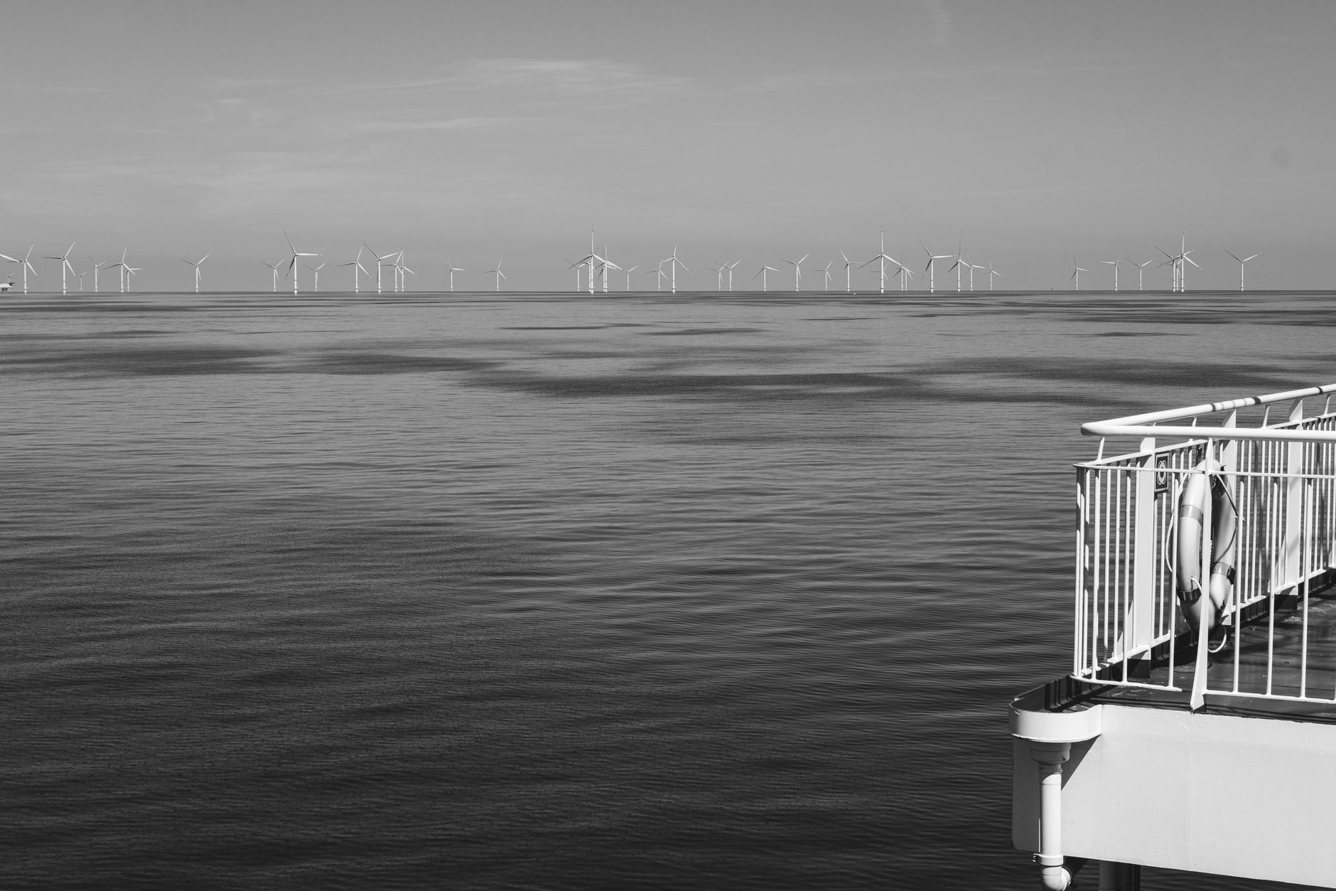 Wind farm development in coastal regions